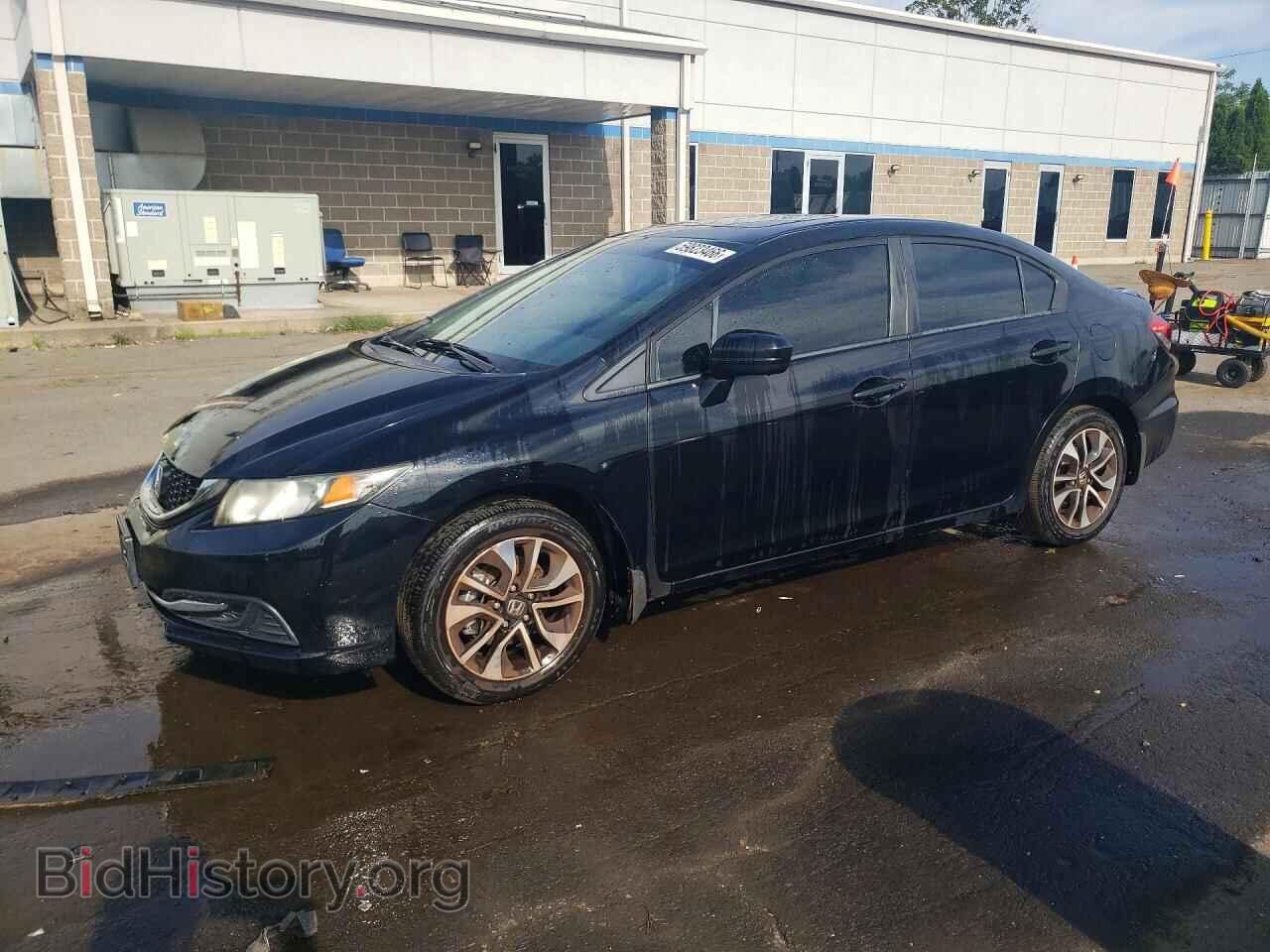 Фотография 19XFB2F87FE218479 - HONDA CIVIC 2015