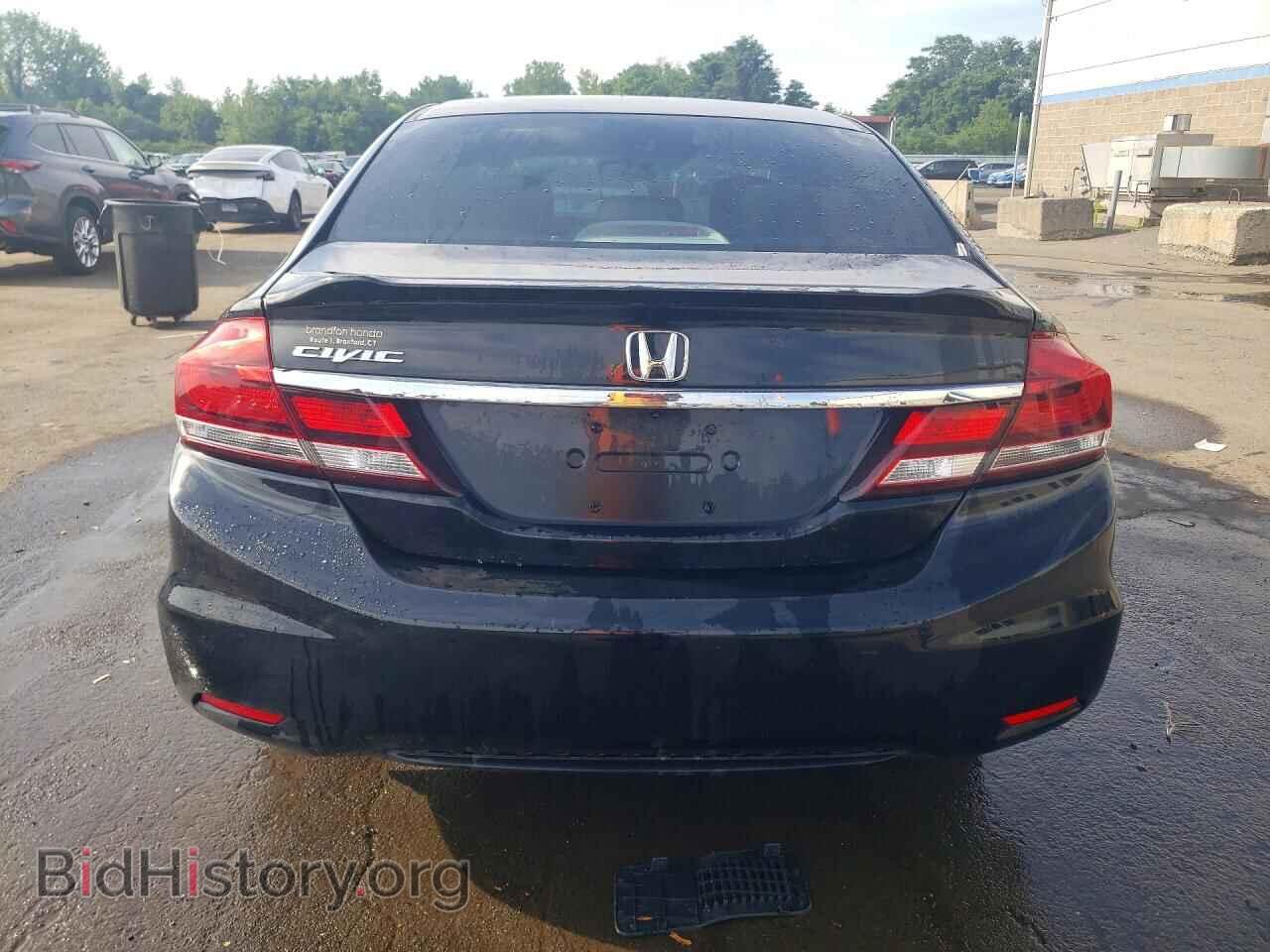 2015 HONDA CIVIC - VIN: 19XFB2F87FE218479 - Фото 6