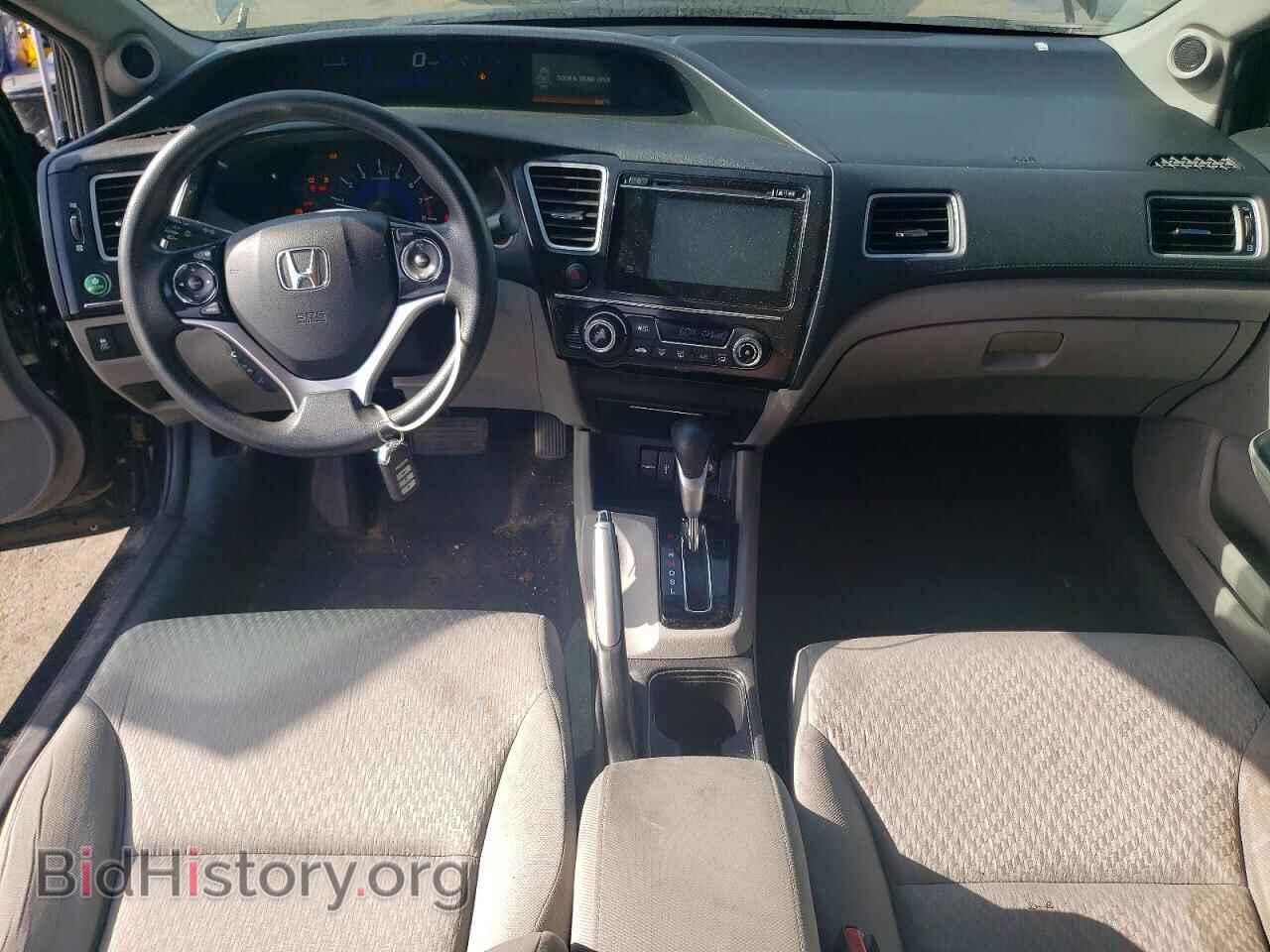 2015 HONDA CIVIC - VIN: 19XFB2F87FE218479 - Фото 8