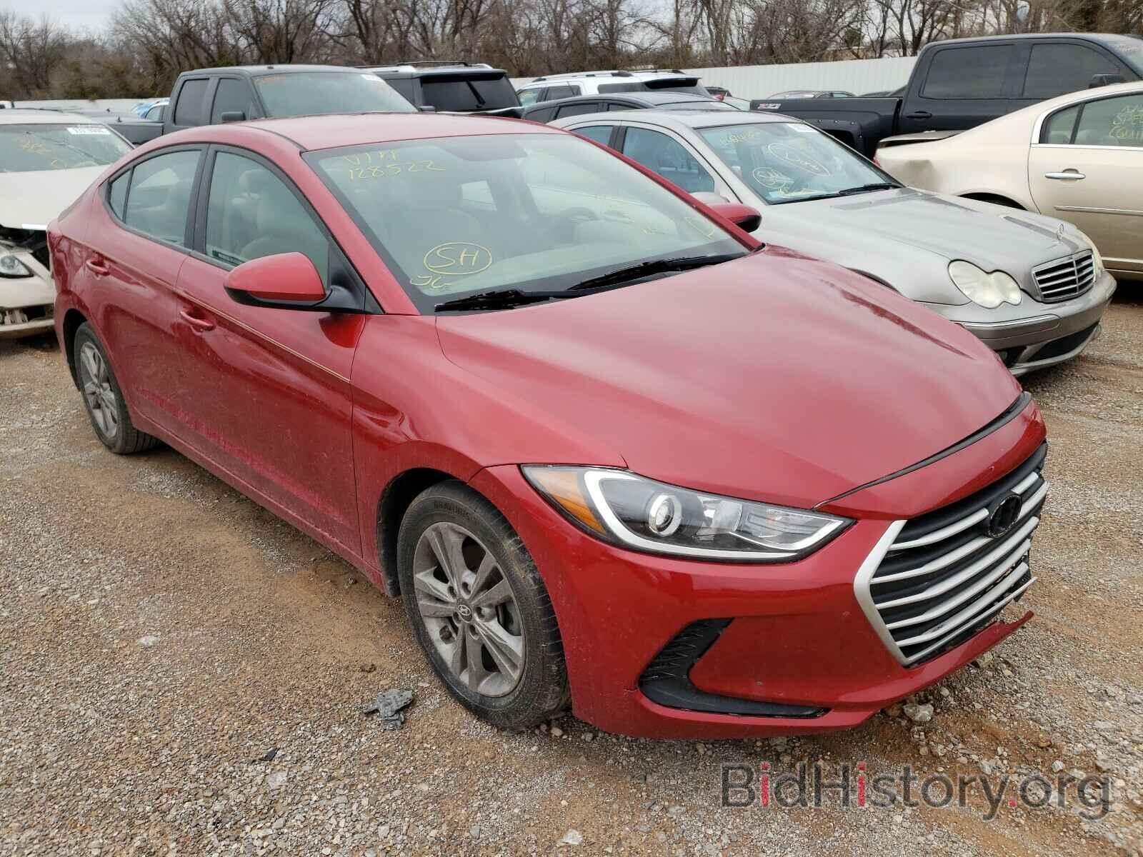 Photo 5NPD84LFXHH128522 - HYUNDAI ELANTRA 2017