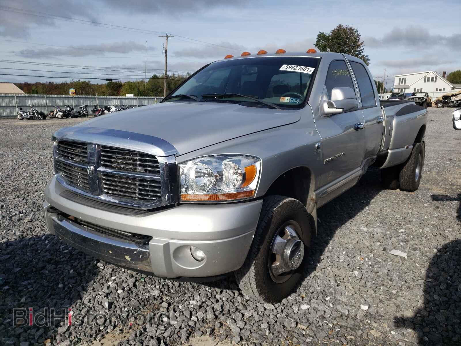 2006 DODGE RAM 3500 - VIN: 3D3MX48C86G129439 - Фото 2