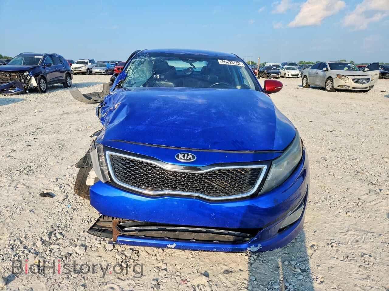 2014 KIA OPTIMA - VIN: 5XXGR4A79EG270602 - Фото 5