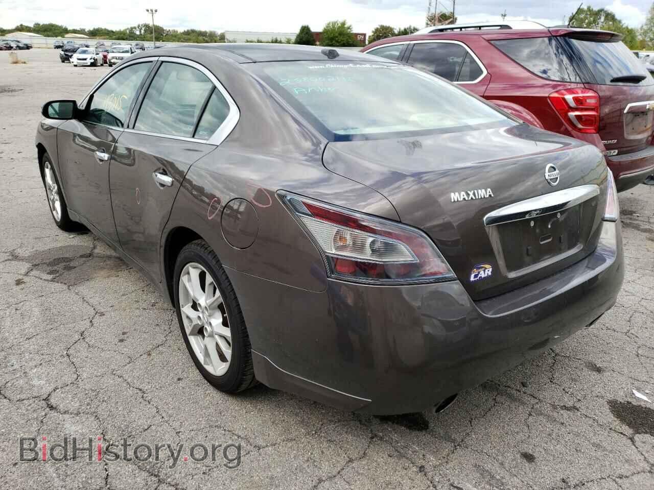 2013 NISSAN MAXIMA - VIN: 1N4AA5AP9DC812126 - Фото 3