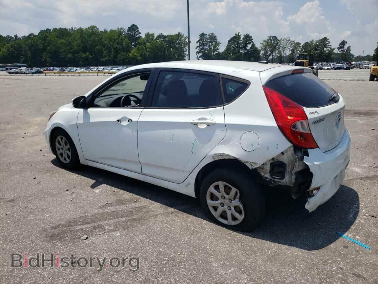 2012 HYUNDAI ACCENT - VIN: KMHCT5AE9CU040856 - Фото 2