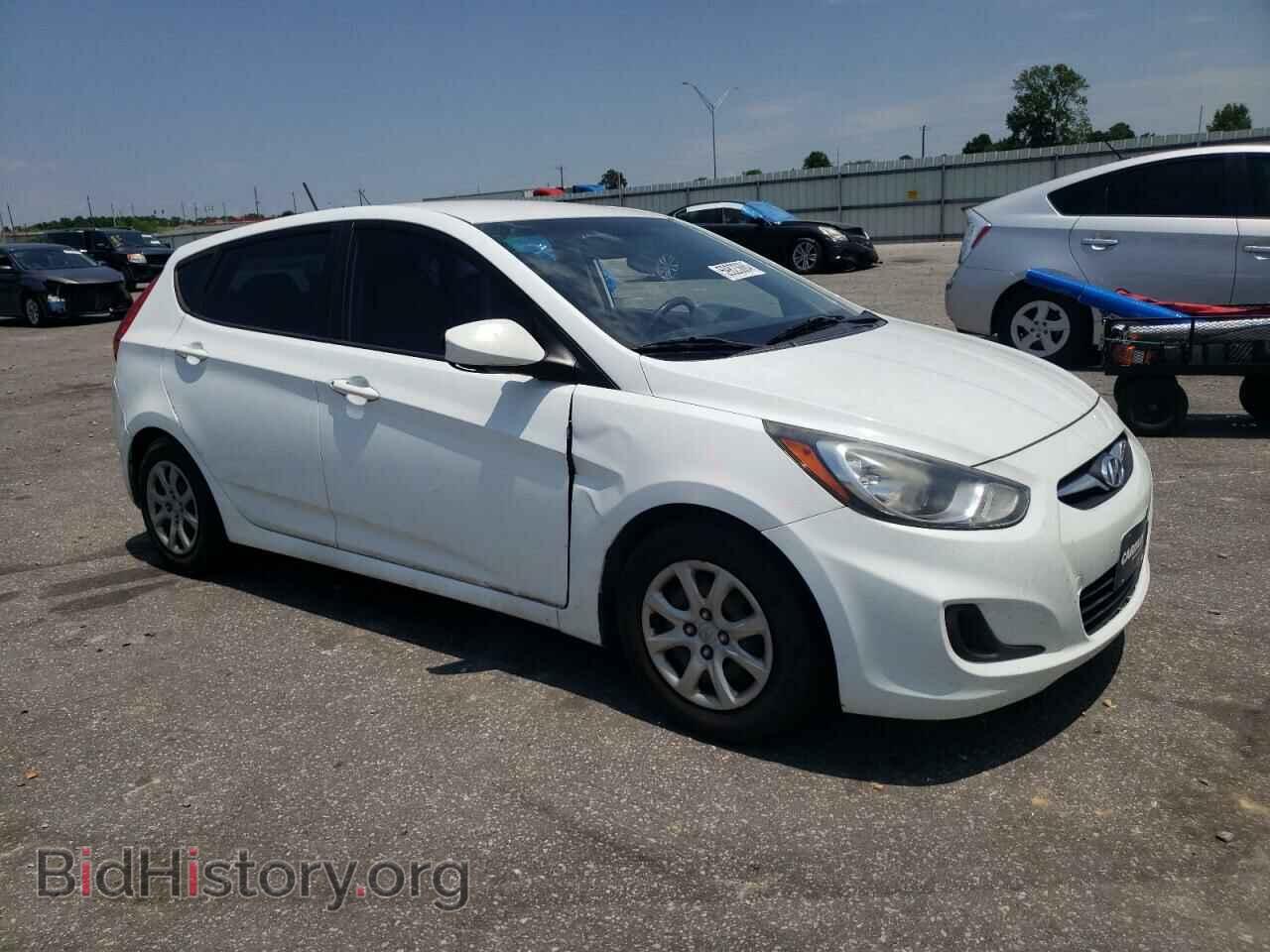 2012 HYUNDAI ACCENT - VIN: KMHCT5AE9CU040856 - Фото 4