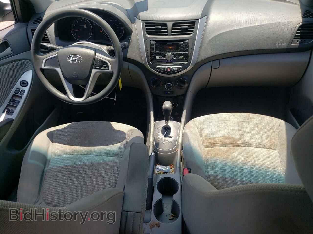 2012 HYUNDAI ACCENT - VIN: KMHCT5AE9CU040856 - Фото 8