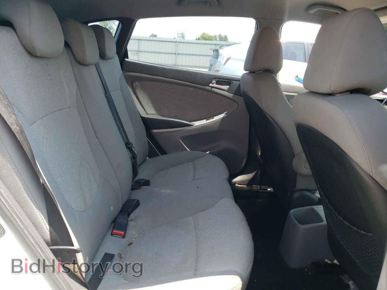 2012 HYUNDAI ACCENT - VIN: KMHCT5AE9CU040856 - Фото 10