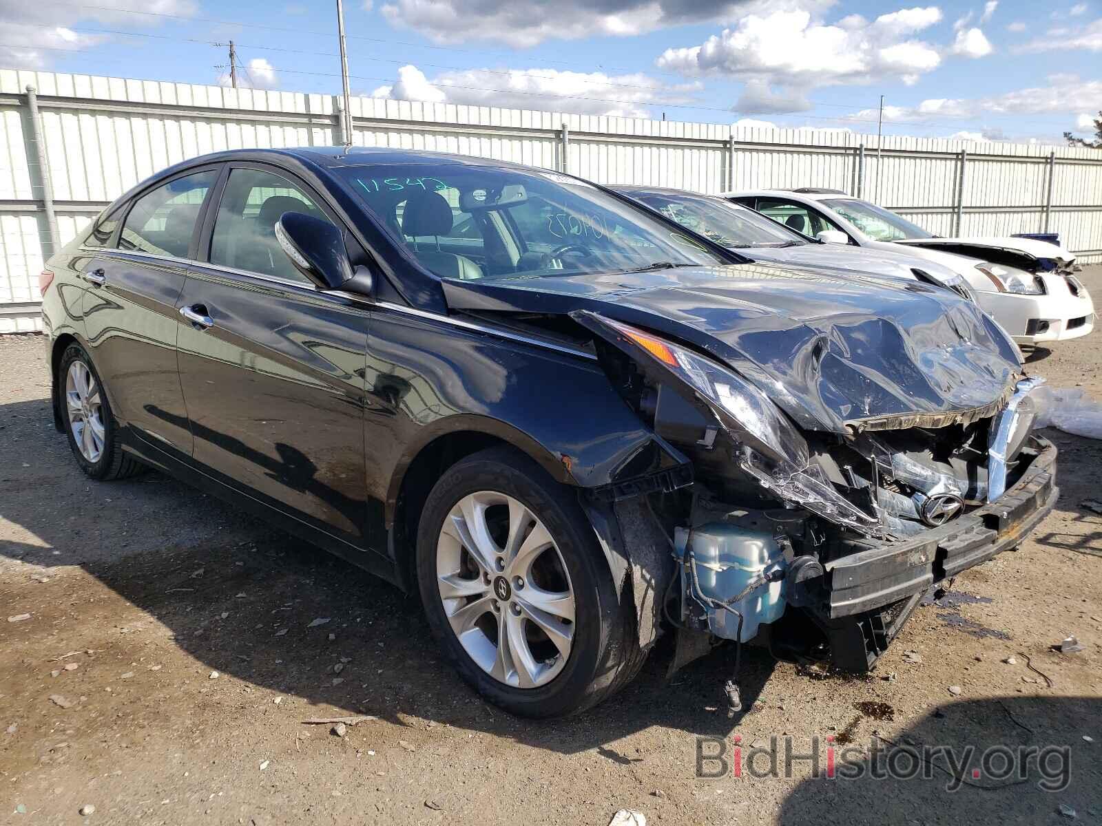 Photo 5NPEC4AC8CH413689 - HYUNDAI SONATA 2012