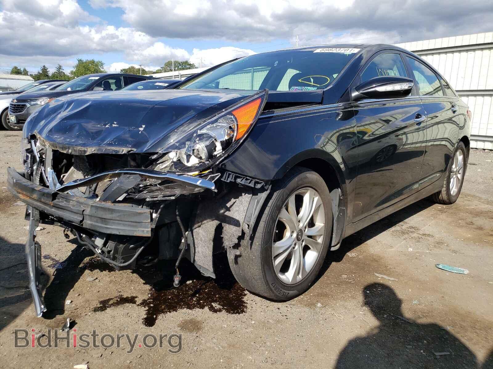 2012 HYUNDAI SONATA - VIN: 5NPEC4AC8CH413689 - Фото 2