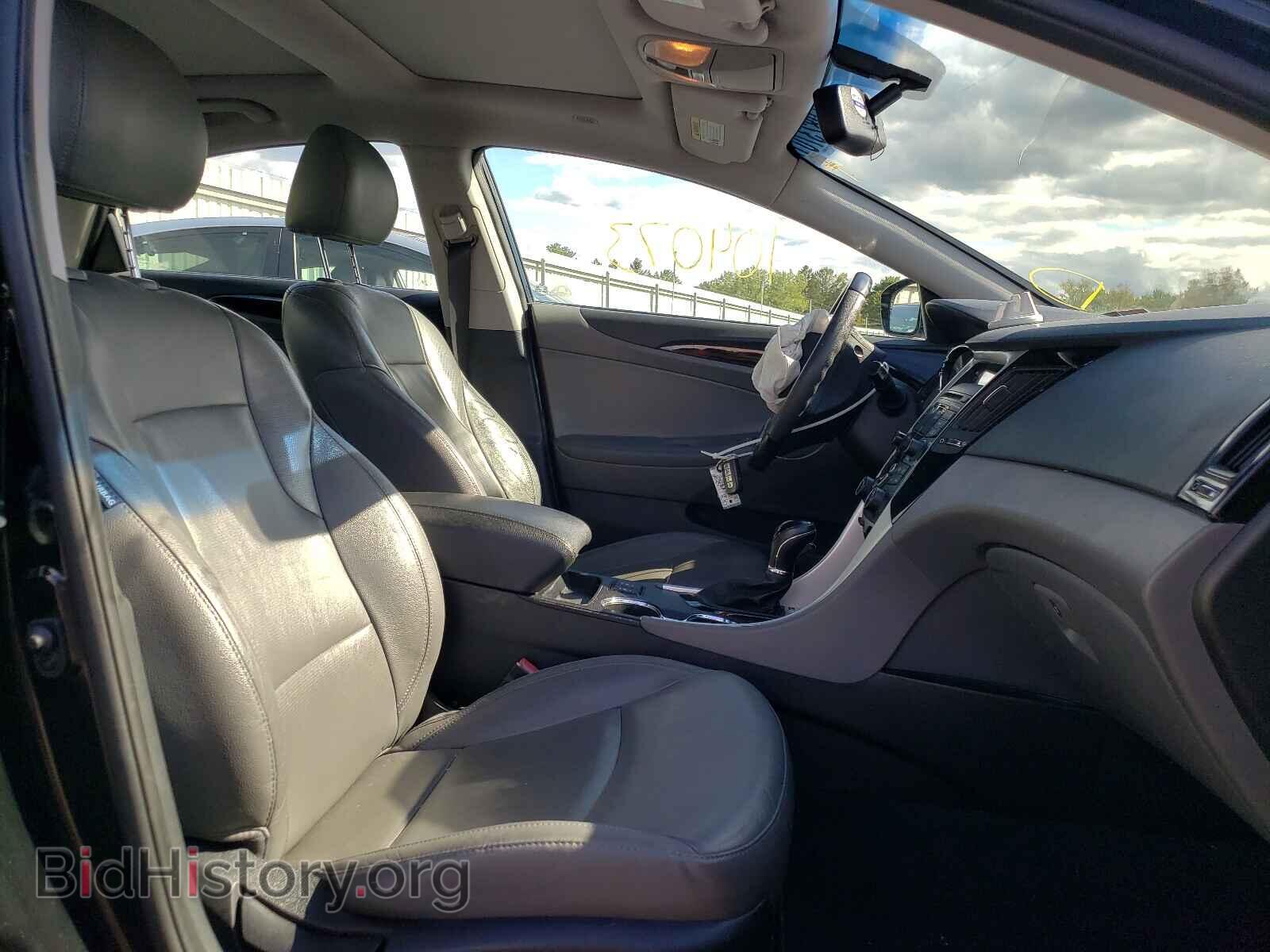 2012 HYUNDAI SONATA - VIN: 5NPEC4AC8CH413689 - Фото 5
