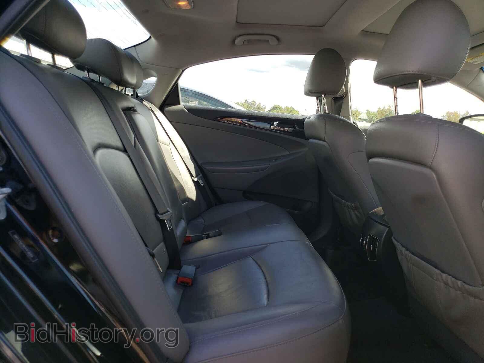 2012 HYUNDAI SONATA - VIN: 5NPEC4AC8CH413689 - Фото 6