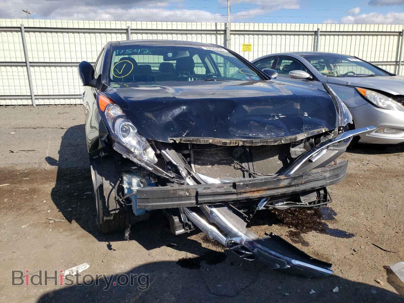 2012 HYUNDAI SONATA - VIN: 5NPEC4AC8CH413689 - Фото 9