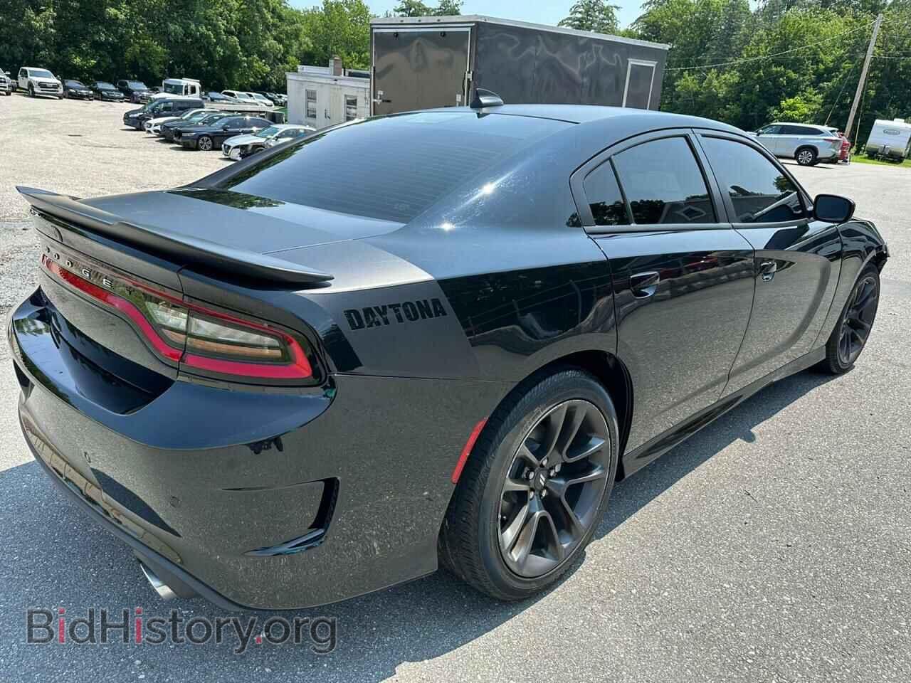 2021 DODGE CHARGER - VIN: 2C3CDXCT4MH581122 - Фото 3