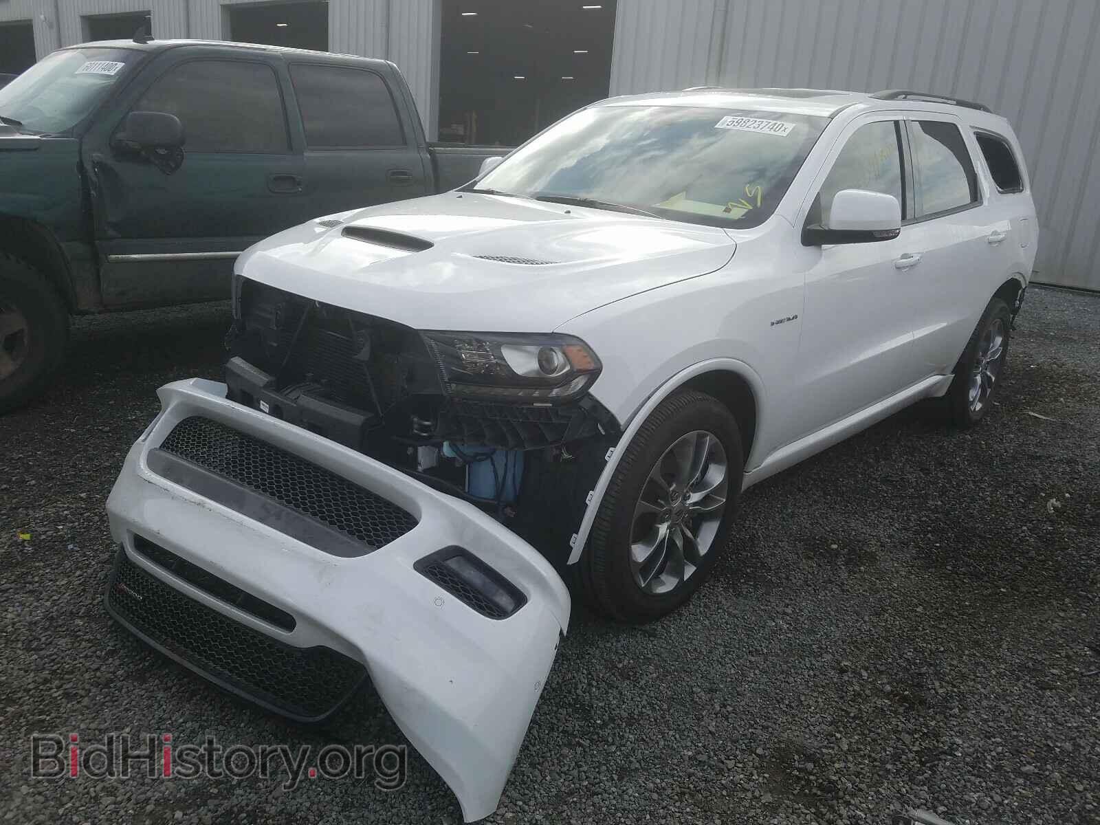 2020 DODGE DURANGO - VIN: 1C4SDJCT9LC142357 - Фото 2