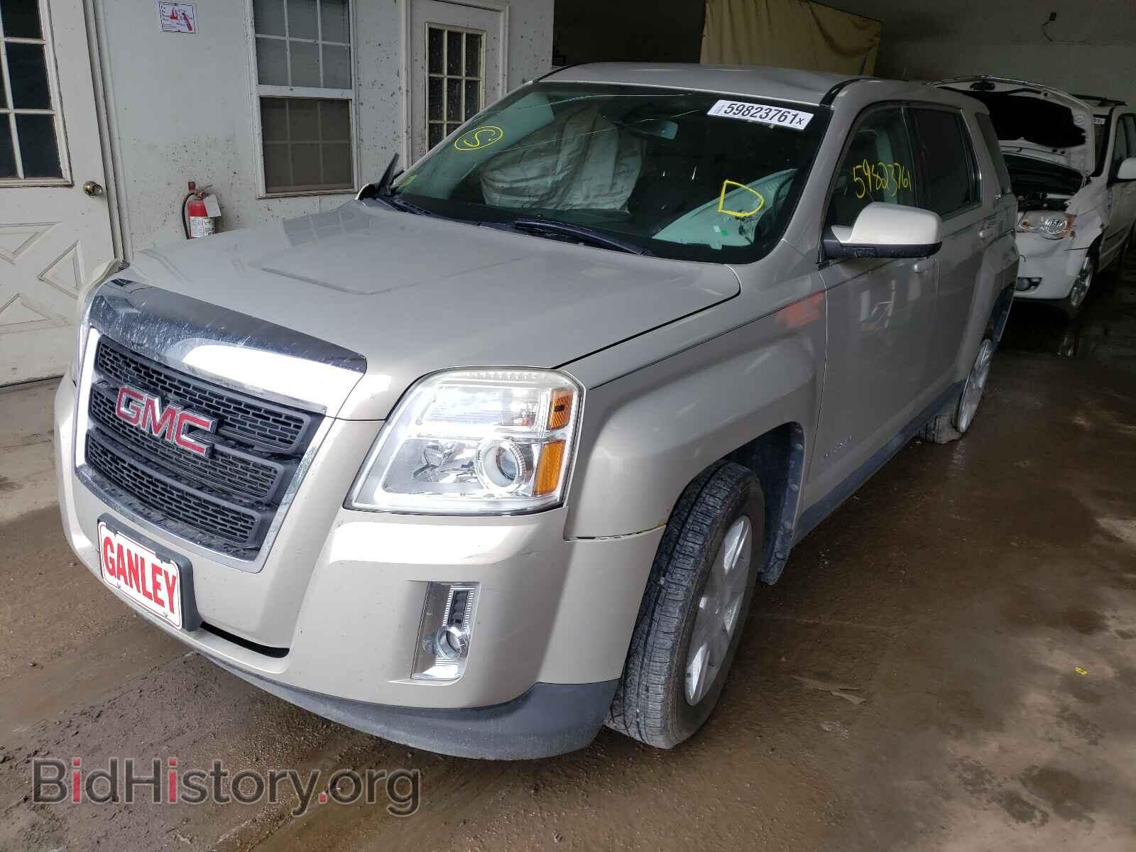 2012 GMC TERRAIN - VIN: 2GKFLREKXC6196822 - Фото 2
