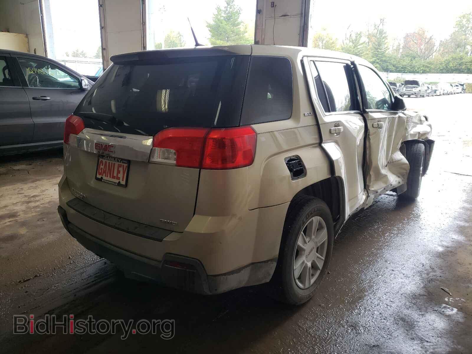2012 GMC TERRAIN - VIN: 2GKFLREKXC6196822 - Фото 4