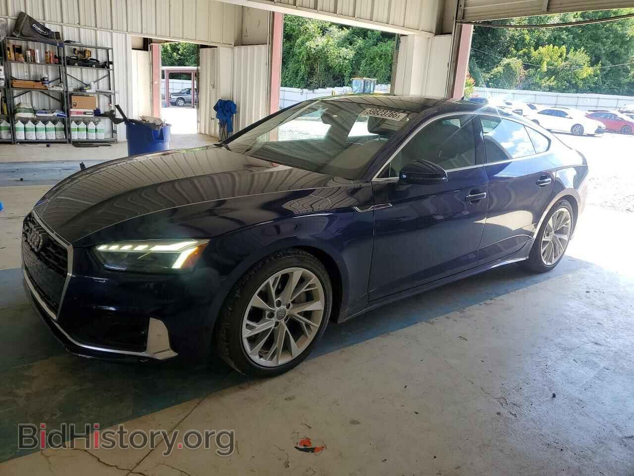 Фотография WAUCNCF50LA003866 - AUDI A5 2020