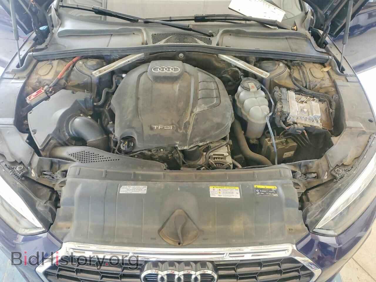 2020 AUDI A5 - VIN: WAUCNCF50LA003866 - Фото 11