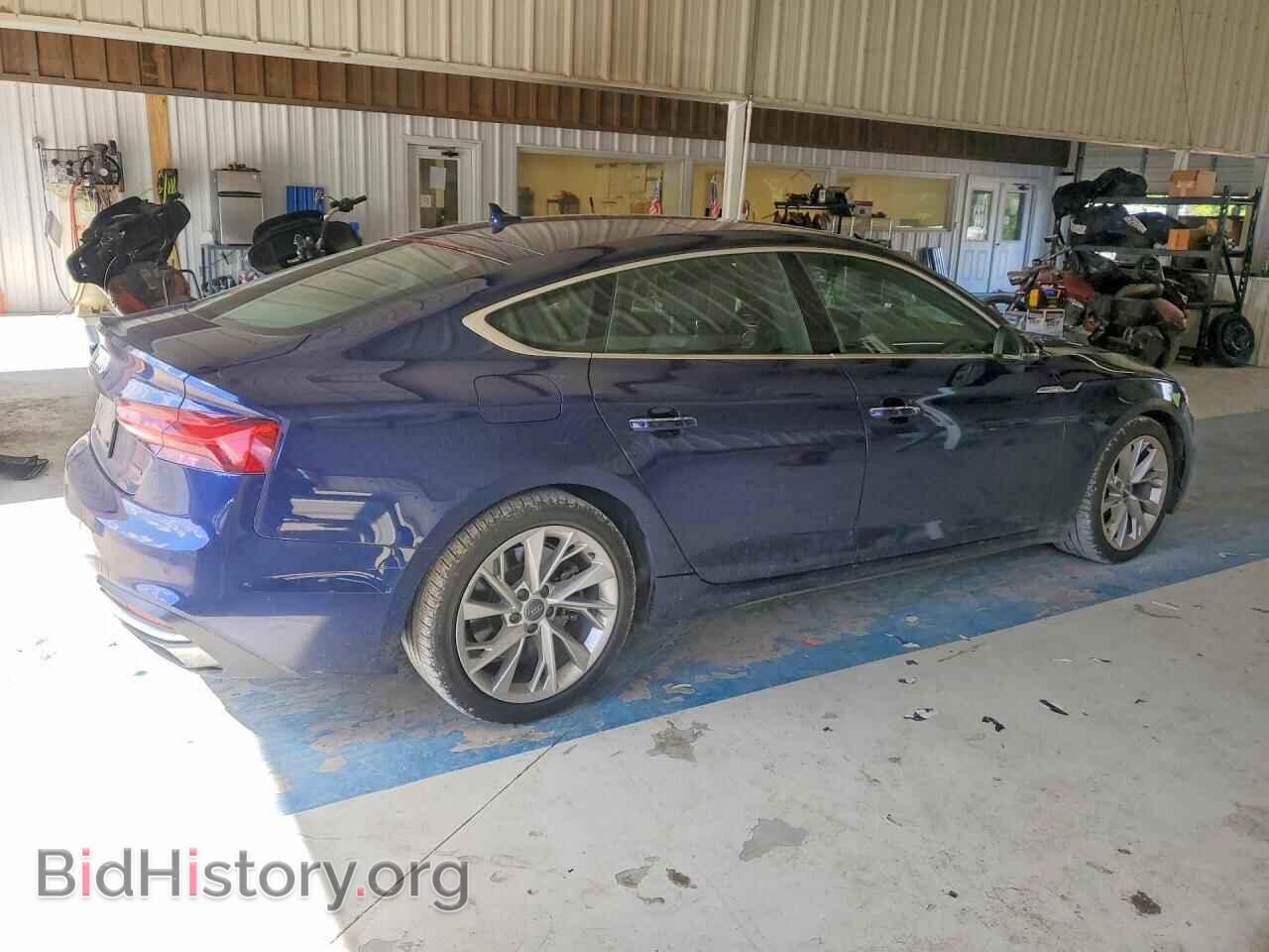 2020 AUDI A5 - VIN: WAUCNCF50LA003866 - Фото 3