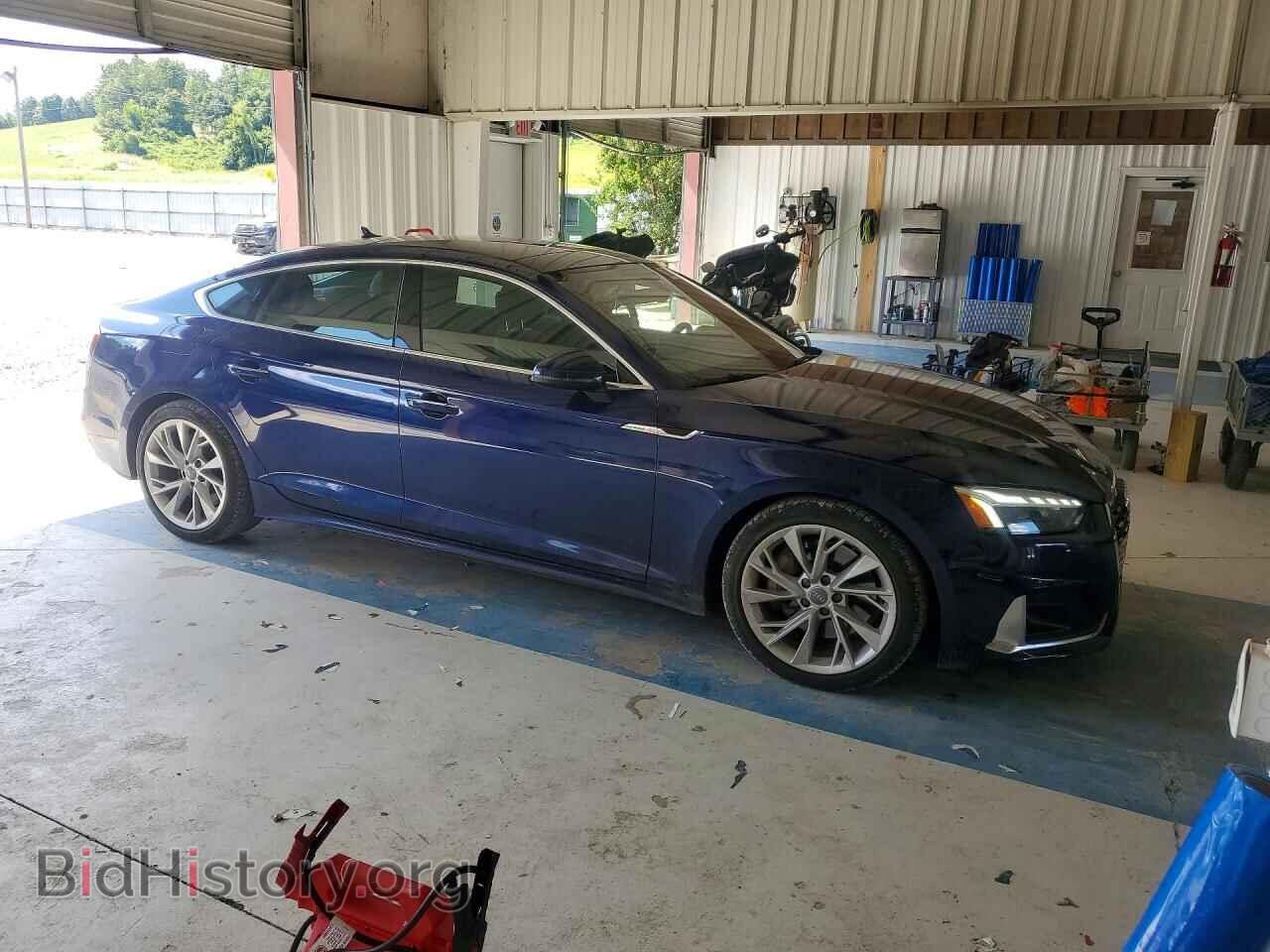 2020 AUDI A5 - VIN: WAUCNCF50LA003866 - Фото 4