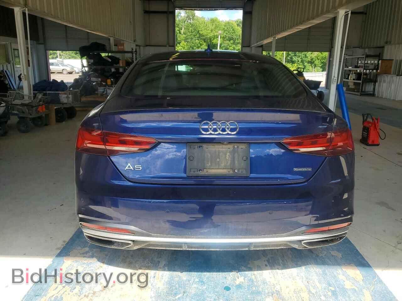 2020 AUDI A5 - VIN: WAUCNCF50LA003866 - Фото 6