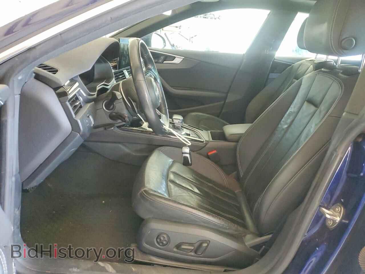 2020 AUDI A5 - VIN: WAUCNCF50LA003866 - Фото 7