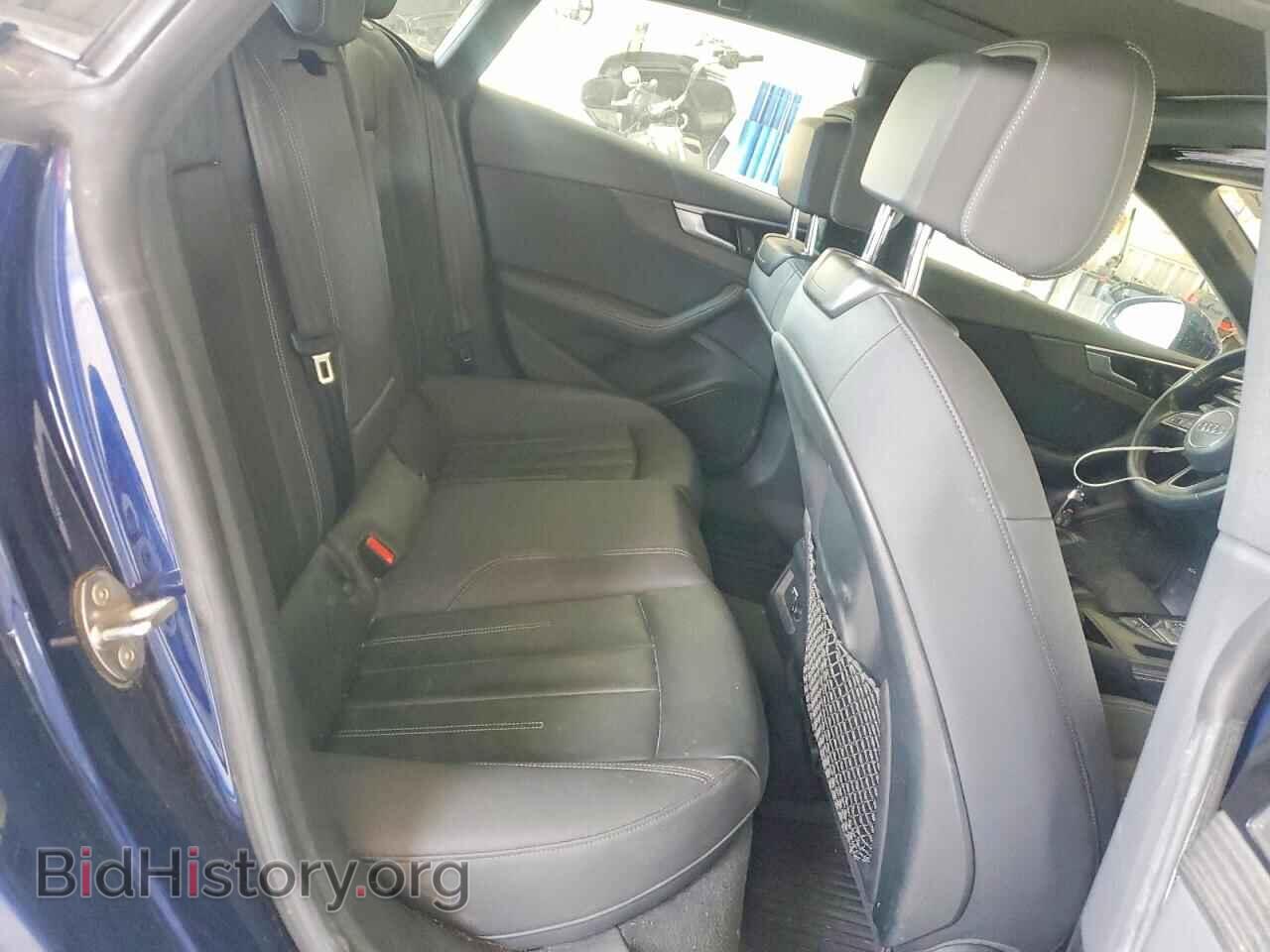 2020 AUDI A5 - VIN: WAUCNCF50LA003866 - Фото 10