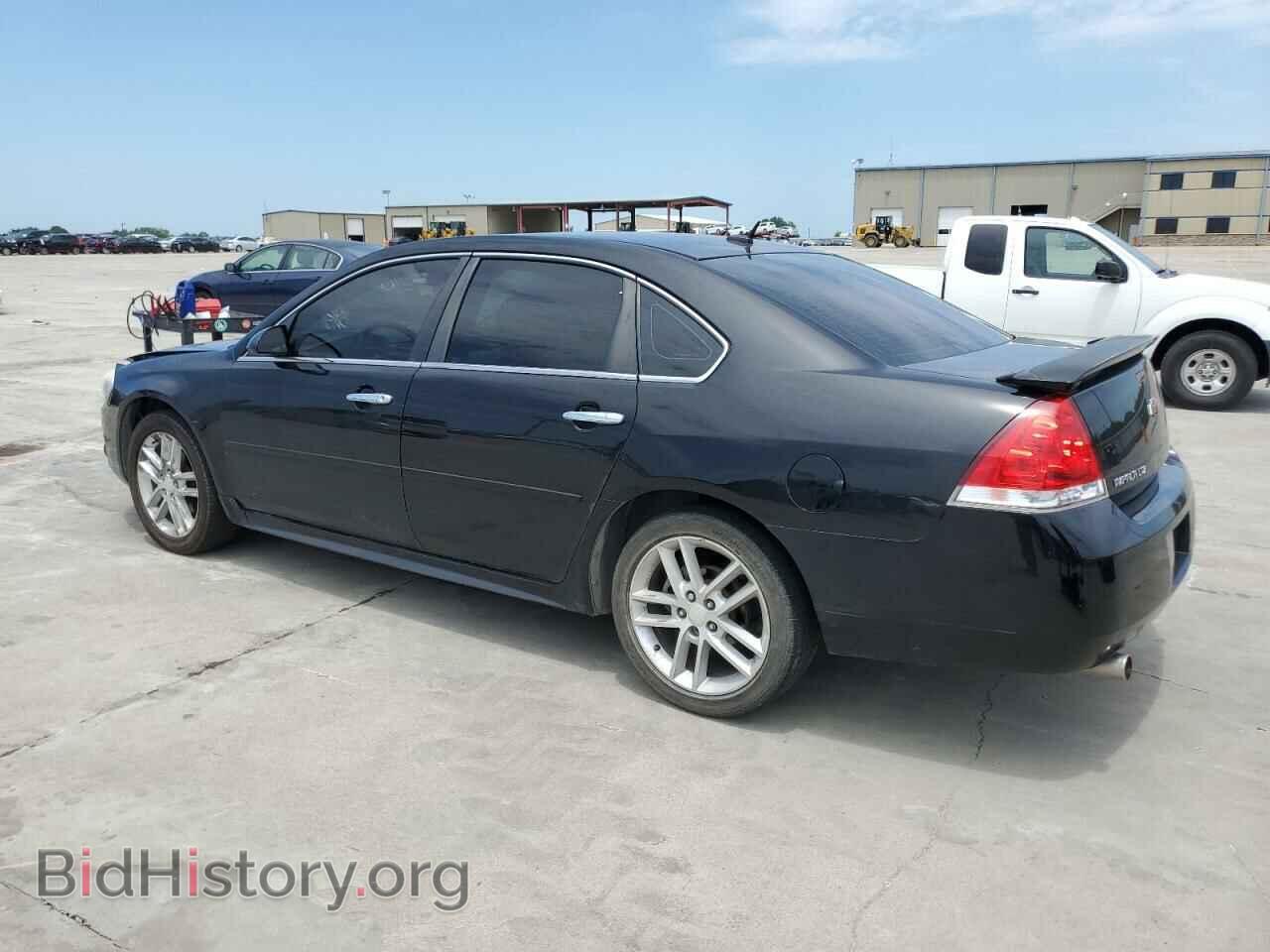 2013 CHEVROLET IMPALA - VIN: 2G1WC5E30D1243439 - Photo 2