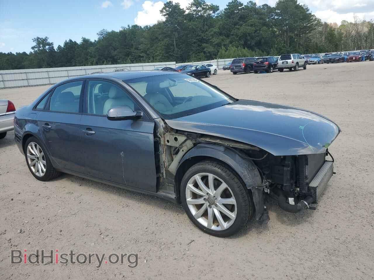 2013 AUDI A4 - VIN: WAUBFAFL8DN019125 - Фото 4