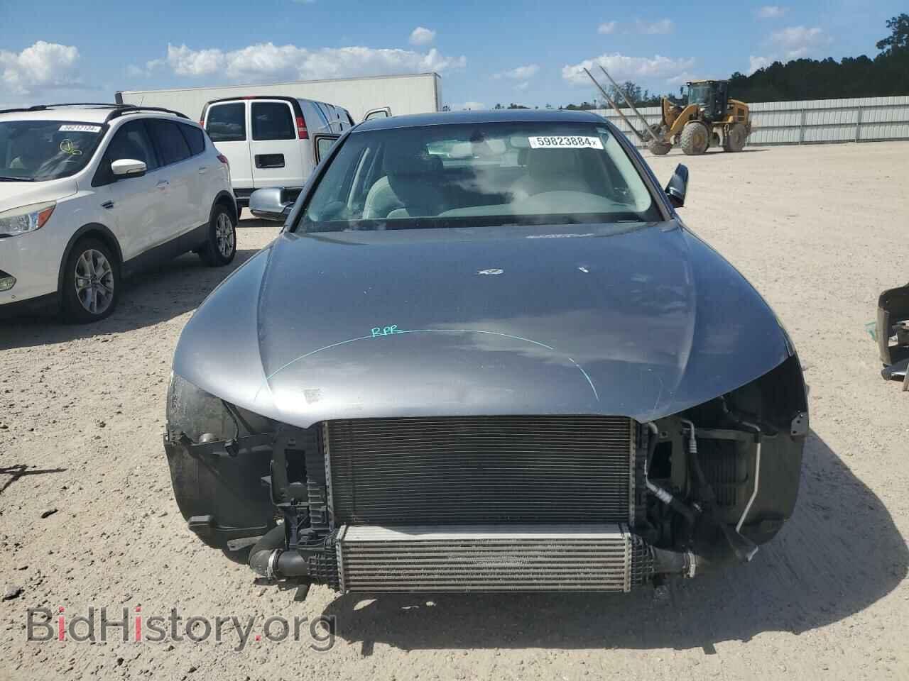 2013 AUDI A4 - VIN: WAUBFAFL8DN019125 - Фото 5