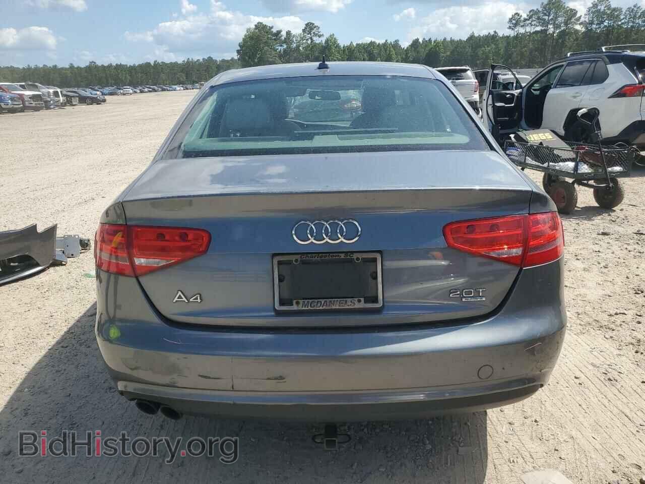 2013 AUDI A4 - VIN: WAUBFAFL8DN019125 - Фото 6