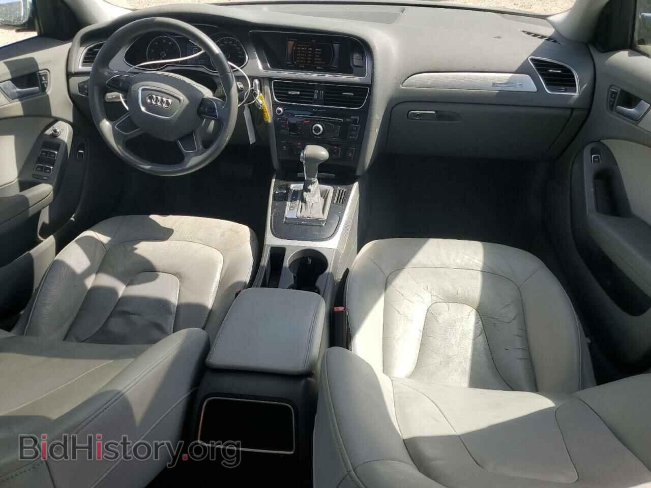2013 AUDI A4 - VIN: WAUBFAFL8DN019125 - Фото 8