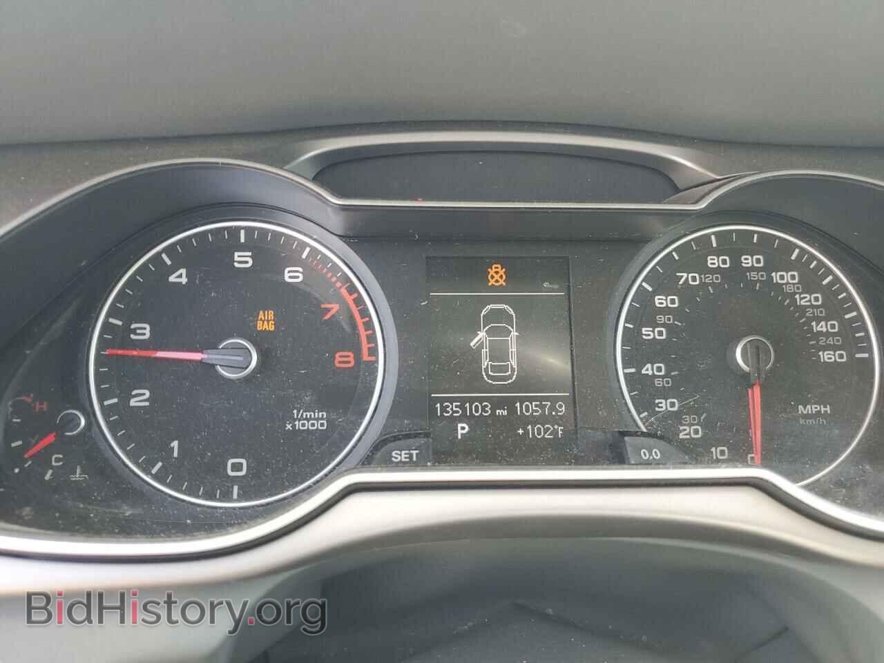 2013 AUDI A4 - VIN: WAUBFAFL8DN019125 - Фото 9