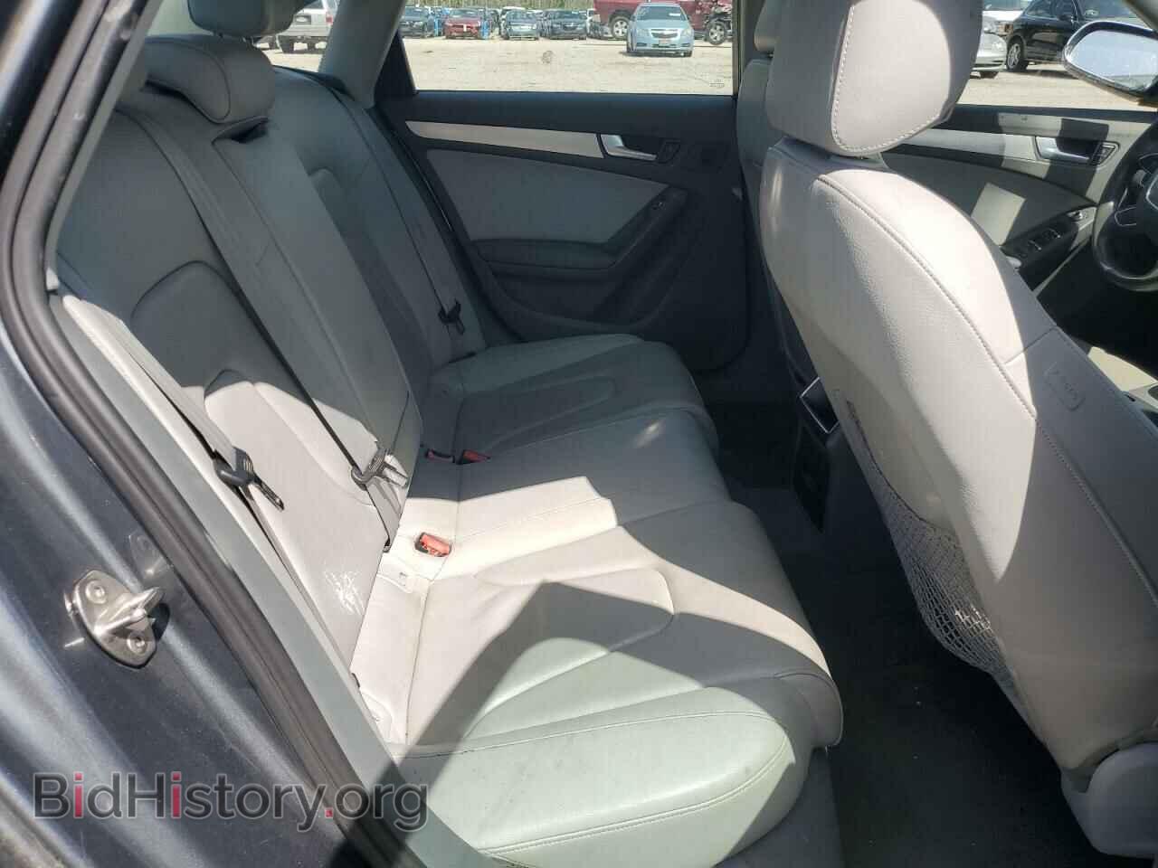 2013 AUDI A4 - VIN: WAUBFAFL8DN019125 - Фото 10