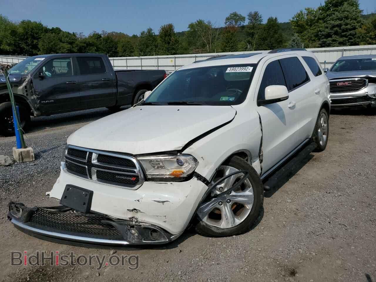 2014 DODGE DURANGO - VIN: 1C4RDJDG0EC351814 - Photo 2