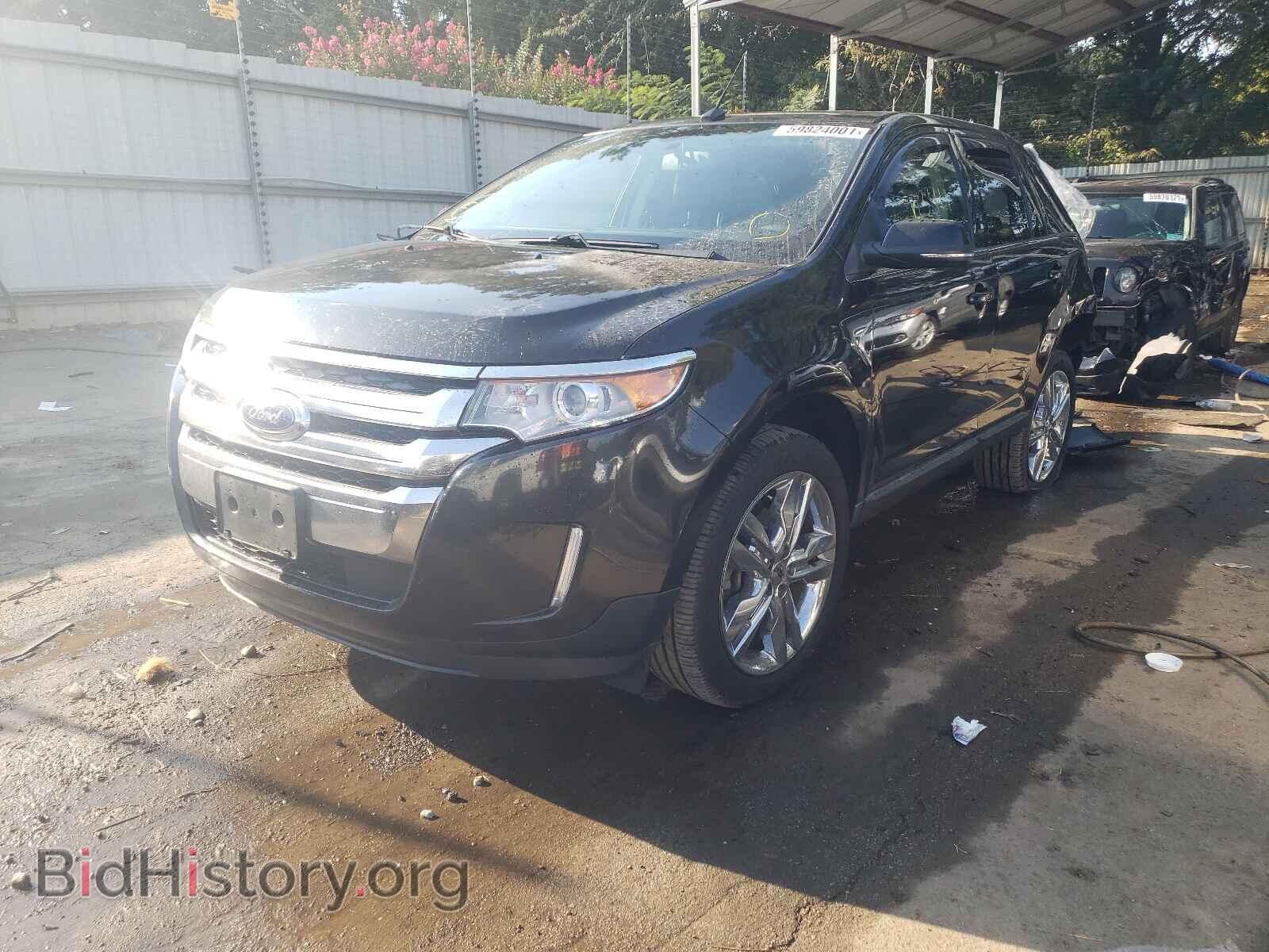 2014 FORD EDGE - VIN: 2FMDK3KC0EBB60661 - Photo 2