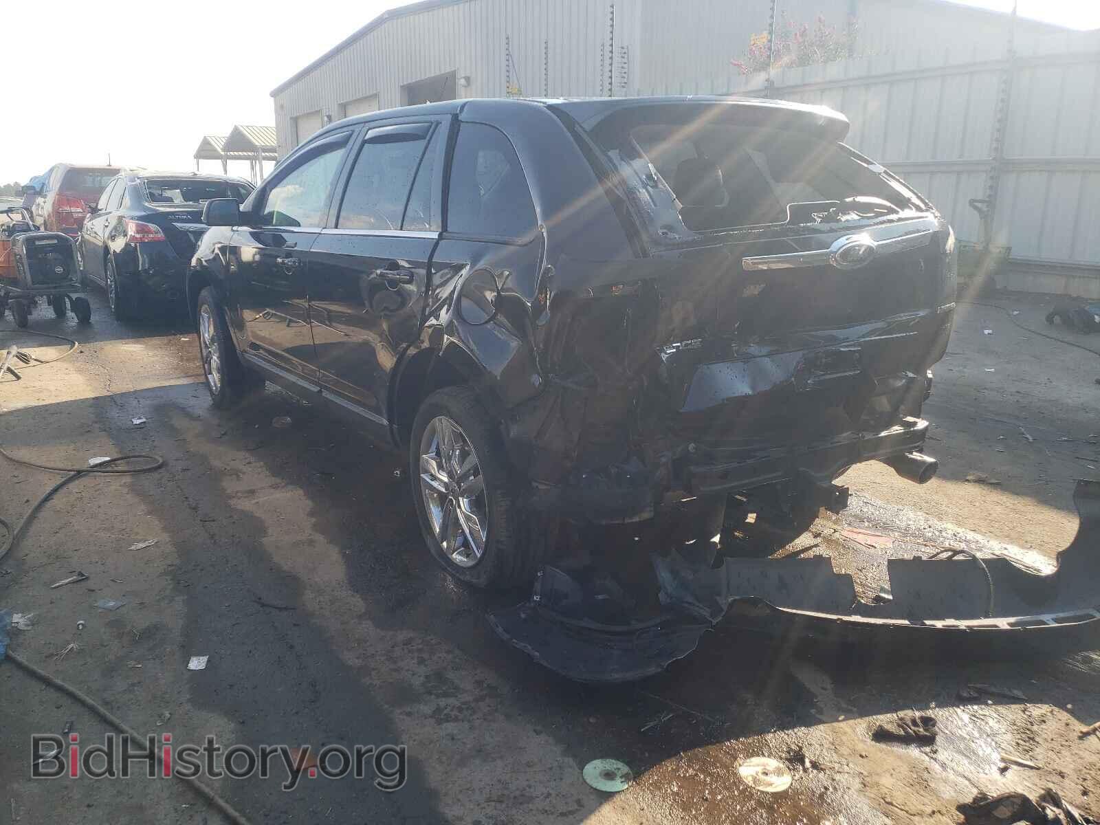 2014 FORD EDGE - VIN: 2FMDK3KC0EBB60661 - Photo 3