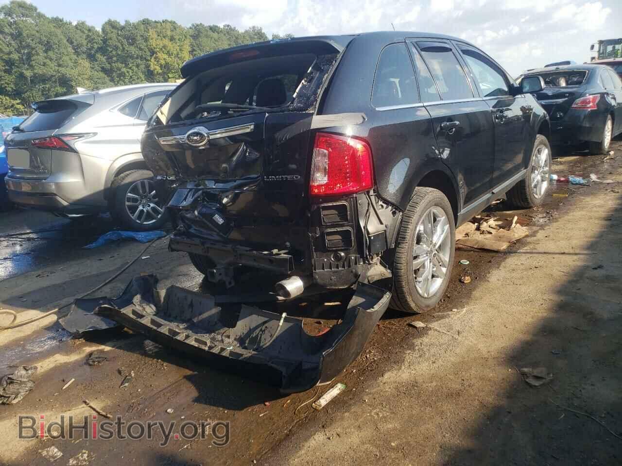 2014 FORD EDGE - VIN: 2FMDK3KC0EBB60661 - Photo 4