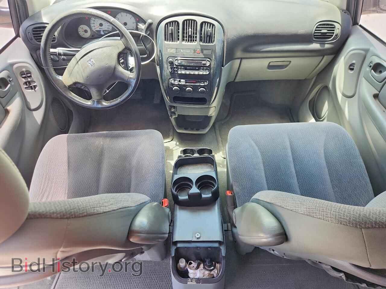 2005 DODGE CARAVAN - VIN: 2D4GP44L05R464914 - Фото 8