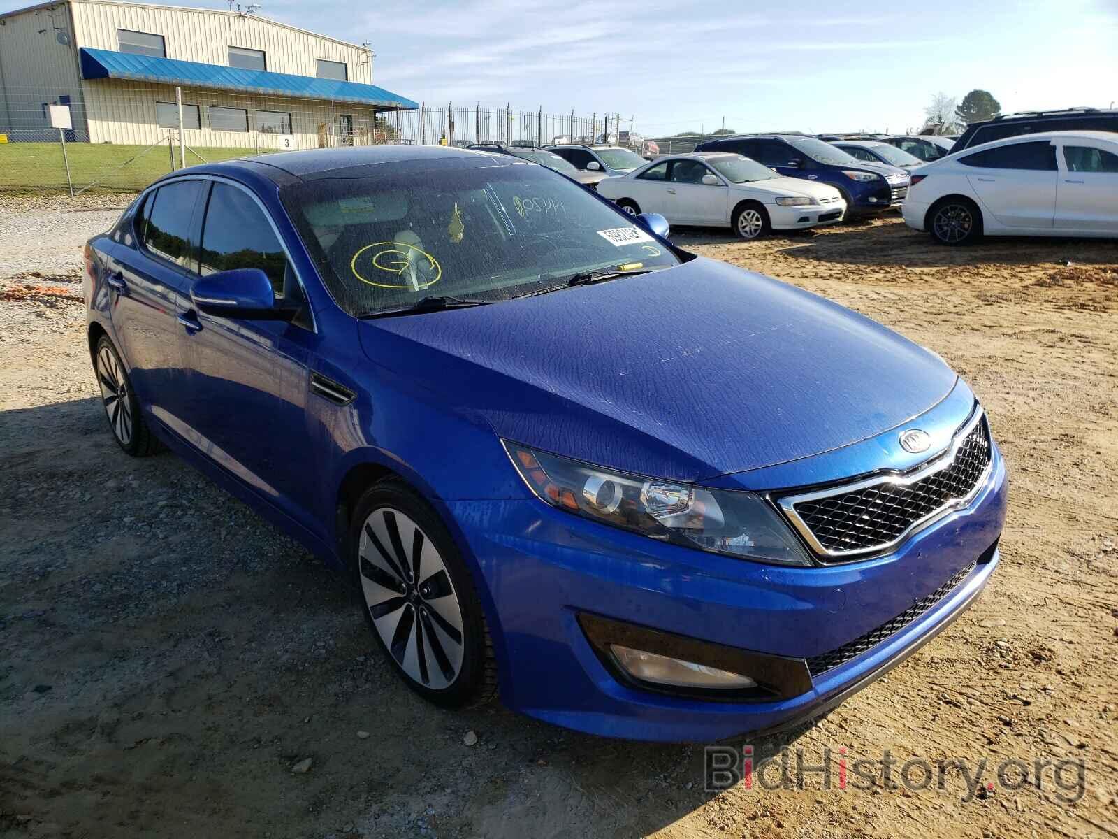 Photo KNAGR4A67B5058933 - KIA OPTIMA 2011