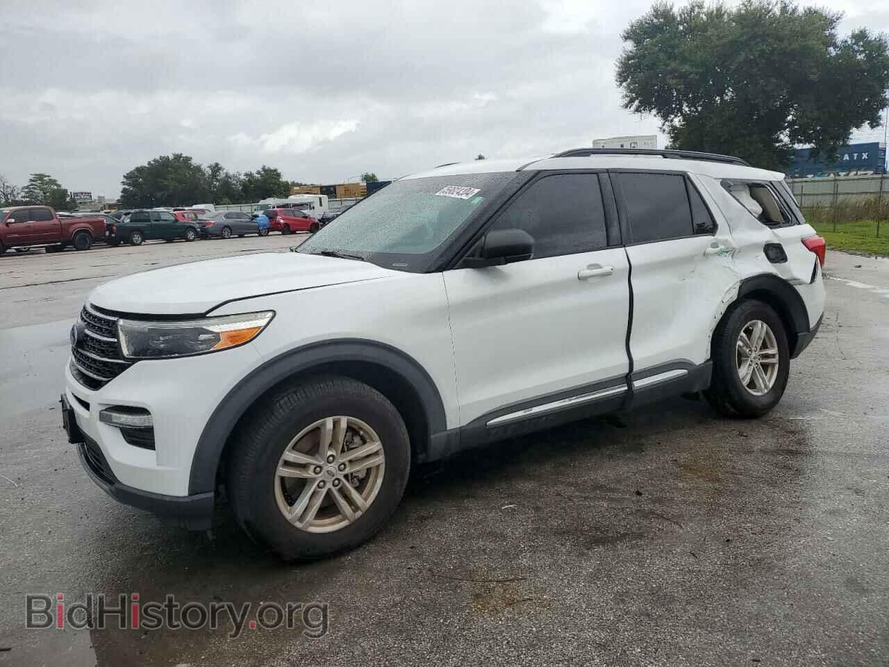 Фотография 1FMSK7DH3LGB61199 - FORD EXPLORER 2020