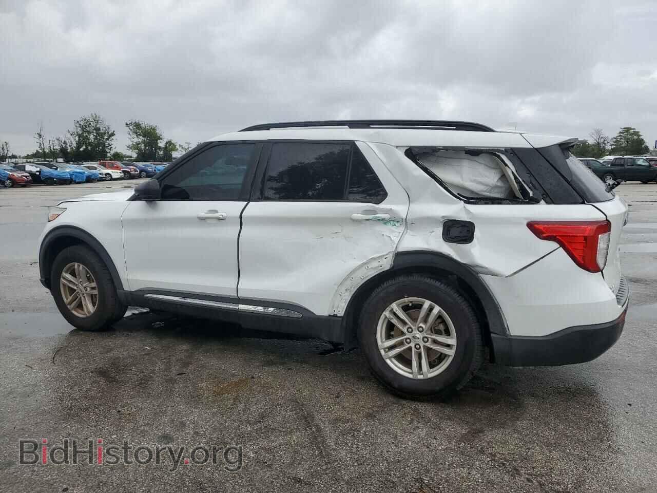 2020 FORD EXPLORER - VIN: 1FMSK7DH3LGB61199 - Фото 2
