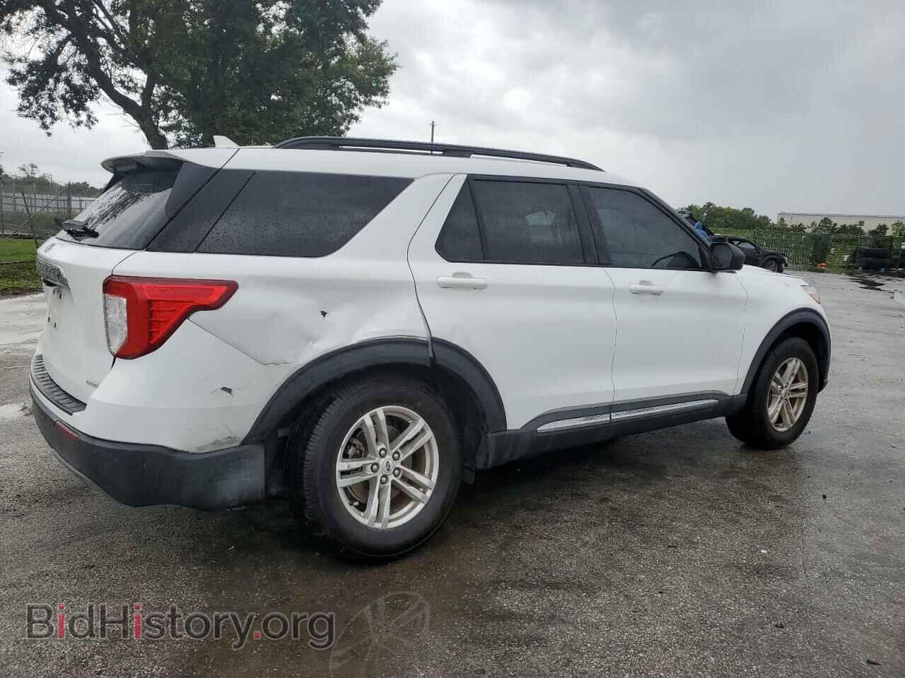 2020 FORD EXPLORER - VIN: 1FMSK7DH3LGB61199 - Фото 3