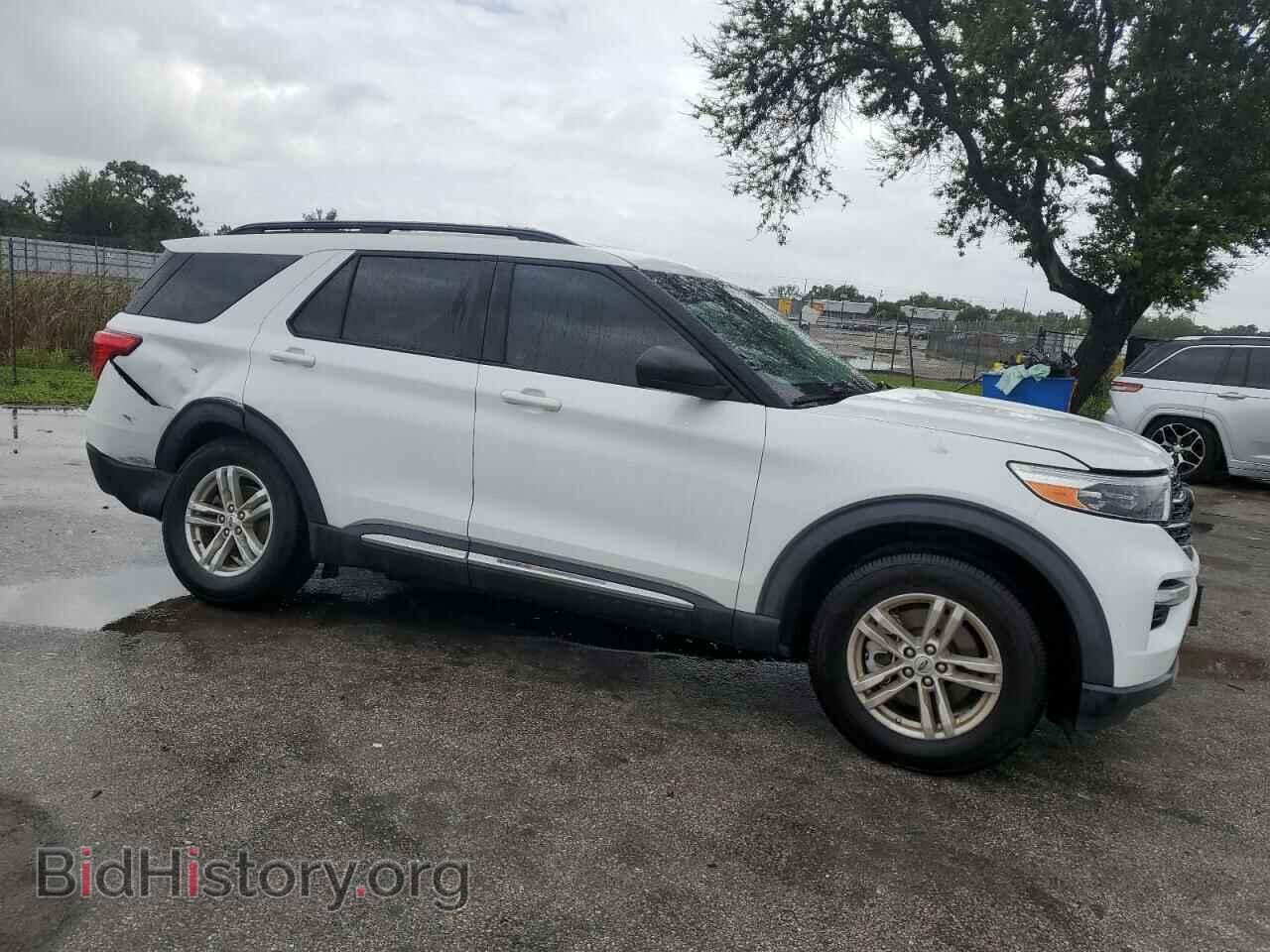 2020 FORD EXPLORER - VIN: 1FMSK7DH3LGB61199 - Фото 4