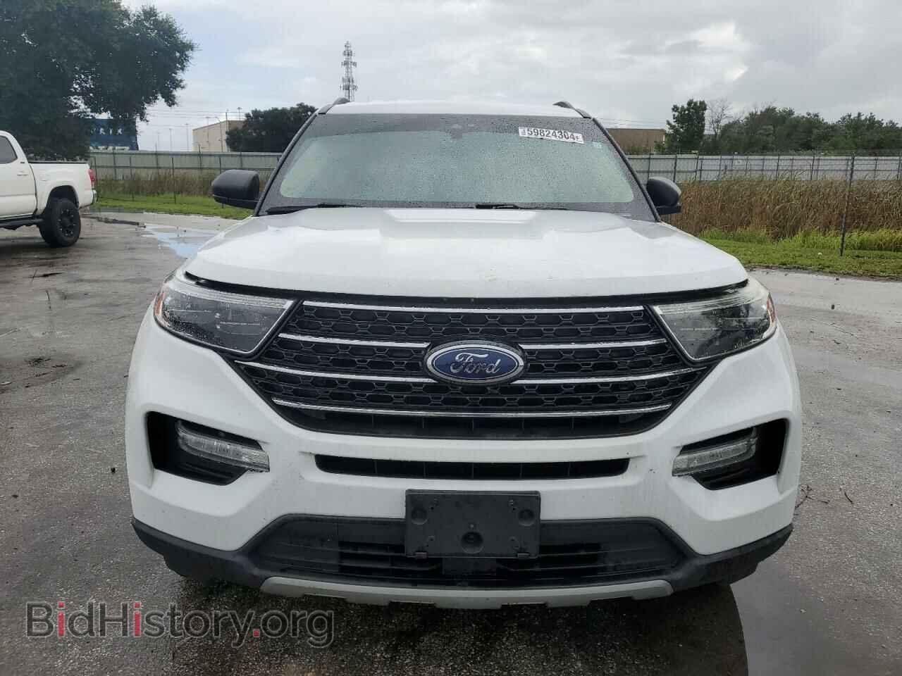 2020 FORD EXPLORER - VIN: 1FMSK7DH3LGB61199 - Фото 5