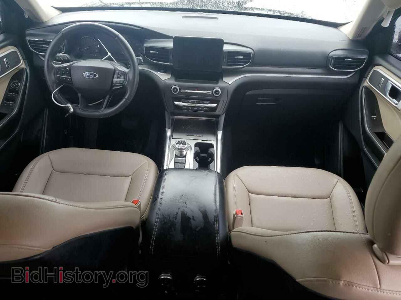 2020 FORD EXPLORER - VIN: 1FMSK7DH3LGB61199 - Фото 8