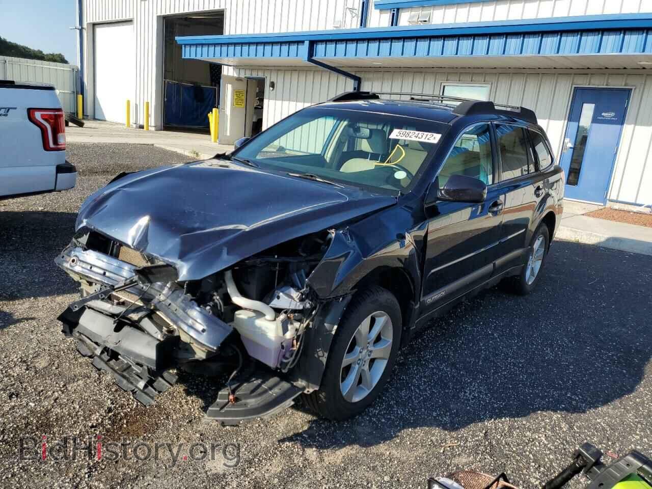 2014 SUBARU OUTBACK - VIN: 4S4BRBLC6E3238422 - Фото 2