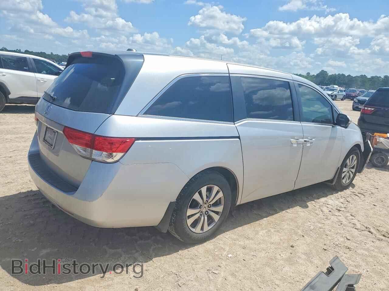 2015 HONDA ODYSSEY - VIN: 5FNRL5H66FB044972 - Фото 3