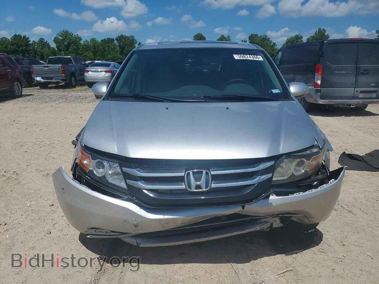 2015 HONDA ODYSSEY - VIN: 5FNRL5H66FB044972 - Фото 5