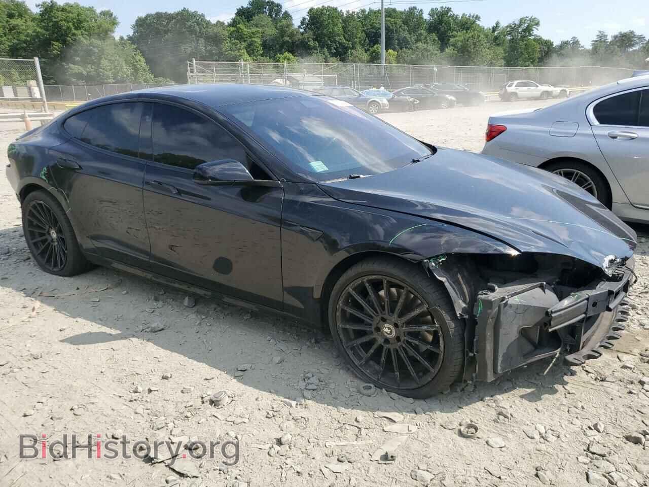2018 TESLA MODEL S - VIN: 5YJSA1E23JF283440 - Фото 4